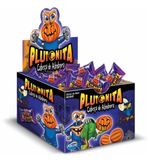 Chicle Plutonita Cabeça De Abóbora 36 Unidades Halloween