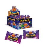 Chicle Plutonita Cabeça De Abóbora 36 Unidades Halloween