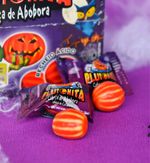 Chicle Plutonita Cabeça De Abóbora 36 Unidades Halloween