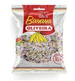 Bala de Banana Oliveira Pacote 500g