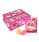 Bala De Goma Jujuba Mini Sino Gurt Caixa 24 Unidades 18g