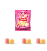 Bala De Goma Jujuba Mini Sino Gurt Caixa 24 Unidades 18g