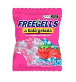 Bala Freegells Morango  Refrescante 584g - Riclan