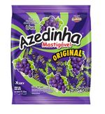 Bala Mastigável Azedinha Uva Icekiss 500g