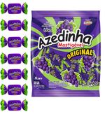 Bala Mastigável Azedinha Uva Icekiss 500g