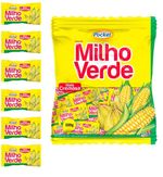 Bala Milho Verde Pocket Cremosa 500g - Freegells Riclan