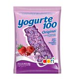 Balas Mastigáveis Yogurte 100 Frutas vermelhas Original 600g