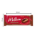 Barra Chocolate ao Leite Melken Harald - 1,010 Kg