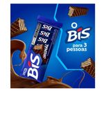 Bis Ao Leite Preto 100,8g