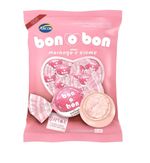 Bombom Bon o Bon Arcor  Morango e Creme 750g Com 50 unidades