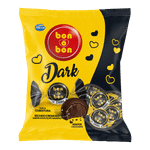 Bombom Bon o Bon Arcor Amargo 750g Com 50 unidades