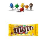 Caixa de Chocolate m&m's Amendoim 45g- Cx Com 18un