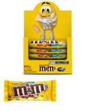 Caixa de Chocolate m&m's Amendoim 45g- Cx Com 18un