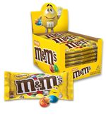 Caixa de Chocolate m&m's Amendoim 45g- Cx Com 18un