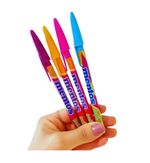 Caneta Esferográfica Mentos Jet Lux 4 Cores - Compactor