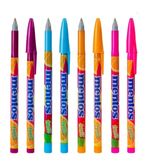 Caneta Esferográfica Mentos Jet Lux 4 Cores - Compactor