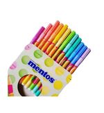Caneta Hidrográfica Neo Pen Pastel 12 Cores Mentos Compactor