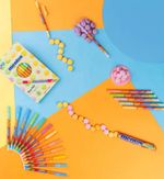 Caneta Hidrográfica Neo Pen Pastel 12 Cores Mentos Compactor