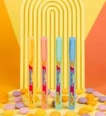 Caneta Marca Texto Com Cheirinho bala mentos 4 cores