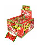 Chicle Buzzy Croc Azedinho Morango Cx 40  172g