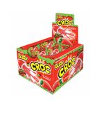 Chicle Buzzy Croc Azedinho Morango Cx 40  172g