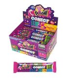 Chicle Poosh Concect Uva E Tutti Frutti Caixa Com 15un 300g
