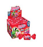 Chiclete Big Big Batalha Dos Montros Morango Com 90 Uni 315g