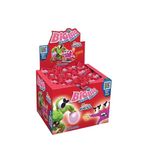 Chiclete Big Big Batalha Dos Montros Morango Com 90 Uni 315g