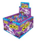 Chiclete Buzzy Croc Uva Cx 40 Unidades