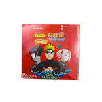 Chiclete Buzzy Naruto Shippuden Tutti Frutti c/90 com tatuagem