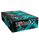 Chiclete Trident X Senses Herbal  Display 21 Unid 8g Cada