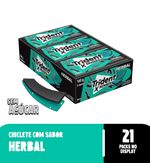 Chiclete Trident X Senses Herbal  Display 21 Unid 8g Cada
