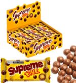 Chocolate Ao Leite Supreme Ball Caixa Com 15 un De 42g