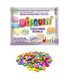 Chocolate Confeito Disqueti Branco C/ 24u 432g