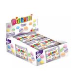 Chocolate Confeito Disqueti Branco C/ 24u 432g