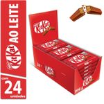 Chocolate Kit Kat Ao Leite 41,5g Caixa C/24 Und. - Nestlé