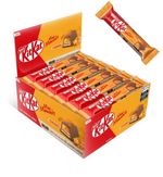 Chocolate Kit Kat Caramelo 34,6g Caixa C/24 Unidades -nestlé
