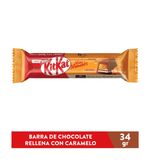 Chocolate Kit Kat Caramelo 34,6g Caixa C/24 Unidades -nestlé