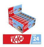Chocolate Kit Kat Cookies & Cream 34,6g Caixa 24 Un nestlé