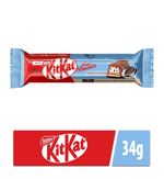 Chocolate Kit Kat Cookies & Cream 34,6g Caixa 24 Un nestlé