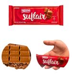 Chocolate Suflair Nestlé 50g - Caixa Fechada Com 20 Unidades