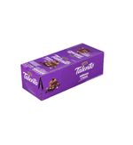 Chocolate Talento Amêndoas E Passas Cx 15 Unid. De 25g