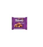 Chocolate Talento Amêndoas E Passas Cx 15 Unid. De 25g