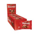 Chocolate Talento Avelãs Cx 15 Unid. De 25g