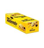Chocolate Talento Branco Cereais E Passas Cx 15 Unid. De 25g
