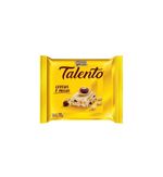 Chocolate Talento Branco Cereais E Passas Cx 15 Unid. De 25g