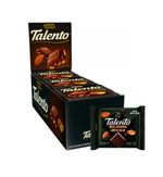Chocolate Talento Maio Amargo Cx 15 Unid. De 25g