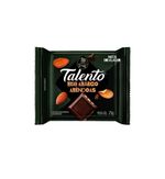 Chocolate Talento Maio Amargo Cx 15 Unid. De 25g