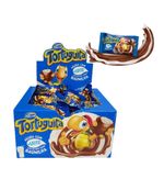 Chocolate Tortuguita Arcor Baunilha Caixa 24 Unidades