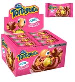 Chocolate Tortuguita Arcor Morango Caixa 24 Unidades